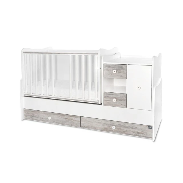 Κρεβάτι minimax 190/72 χρώμα λευκό/art new