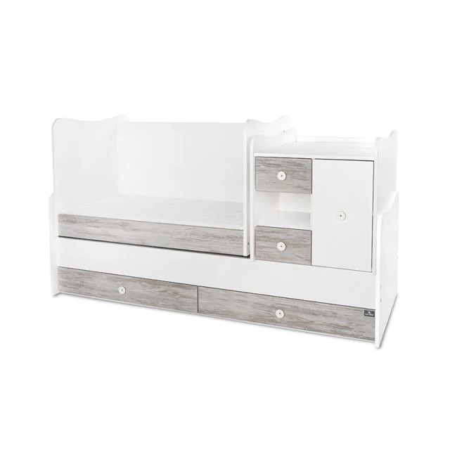 Κρεβάτι minimax 190/72 χρώμα λευκό/art new
