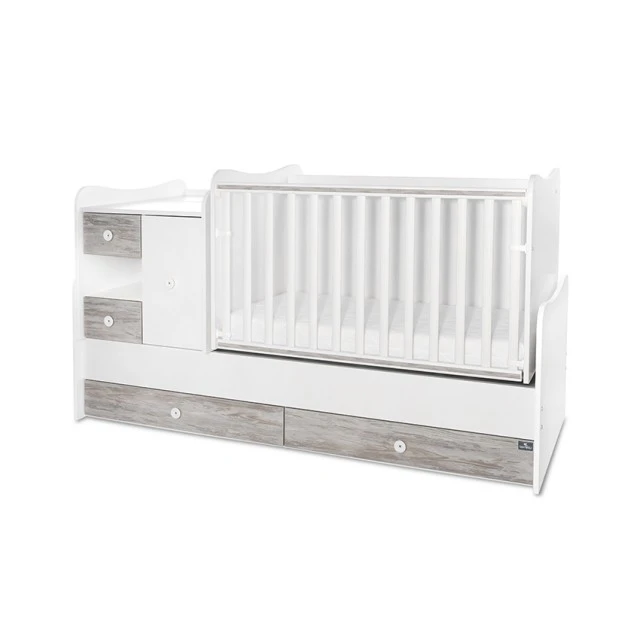 Κρεβάτι minimax 190/72 χρώμα λευκό/art new