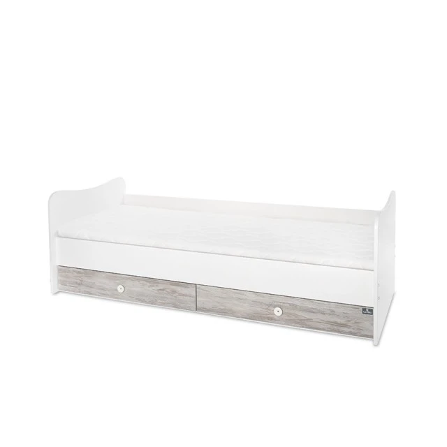 Κρεβάτι minimax 190/72 χρώμα λευκό/art new