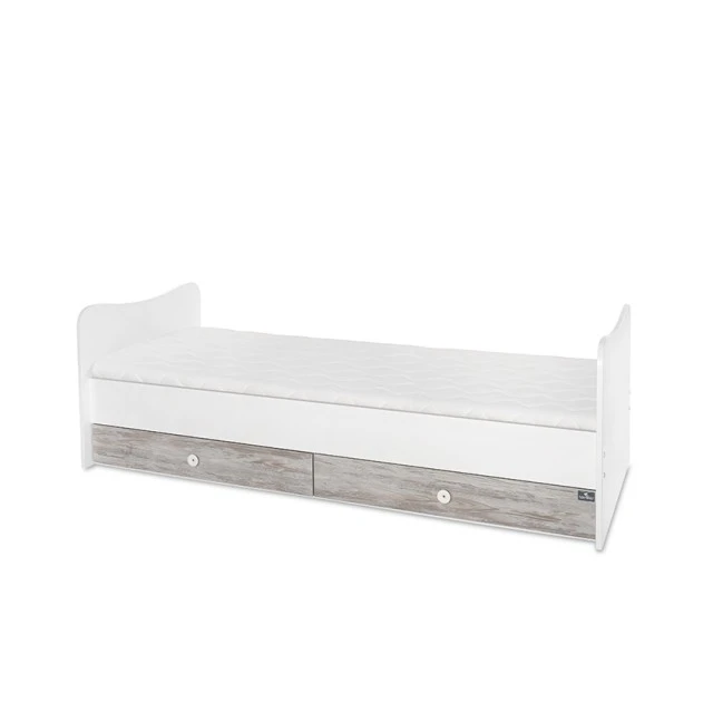 Κρεβάτι minimax 190/72 χρώμα λευκό/art new