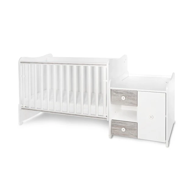 Κρεβάτι minimax 190/72 χρώμα λευκό/art new