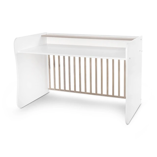 Κρεβάτι minimax 190/72 χρώμα λευκό/κορδόνι καινούργιο
