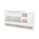 Κρεβάτι minimax 190/72 χρώμα λευκό/κορδόνι καινούργιο