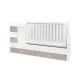 Κρεβάτι minimax 190/72 χρώμα λευκό/κορδόνι καινούργιο