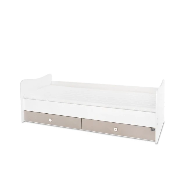 Κρεβάτι minimax 190/72 χρώμα λευκό/κορδόνι καινούργιο