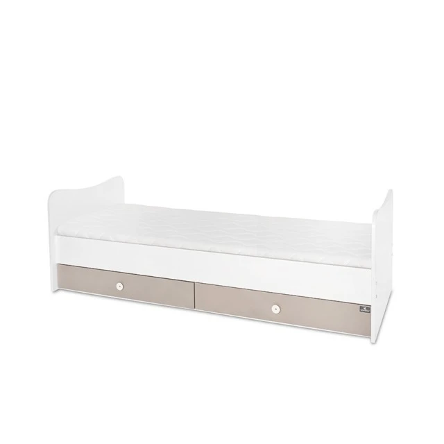 Κρεβάτι minimax 190/72 χρώμα λευκό/κορδόνι καινούργιο