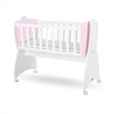 Κούνια First Dreams λευκή/orchid pink new