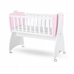 Κούνια First Dreams λευκή/orchid pink new