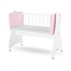 Κούνια First Dreams λευκή/orchid pink new