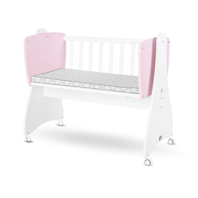 Κούνια First Dreams λευκή/orchid pink new