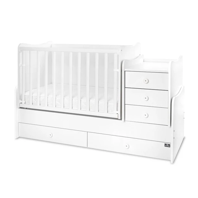 Κρεβάτι maxi plus νέο 70/160 white-3box