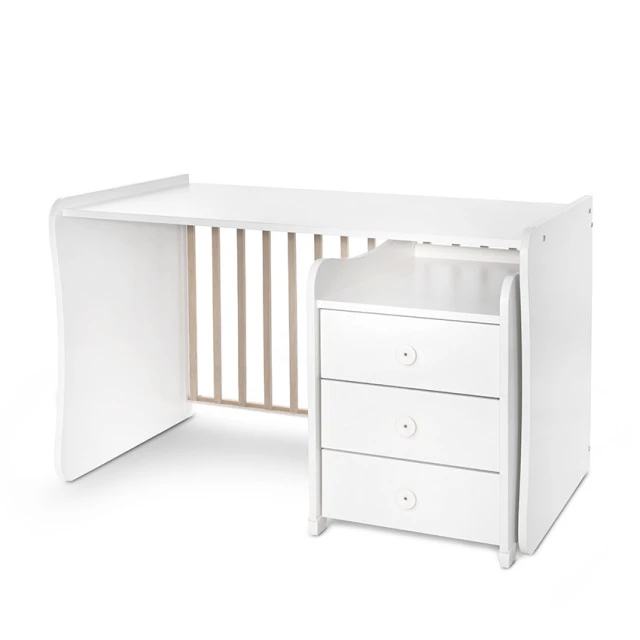 Κρεβάτι maxi plus νέο 70/160 white-3box