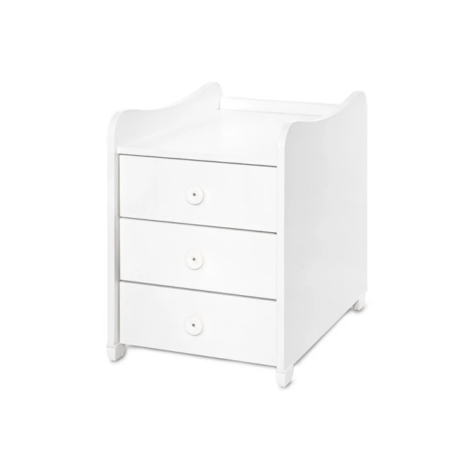 Κρεβάτι maxi plus νέο 70/160 white-3box
