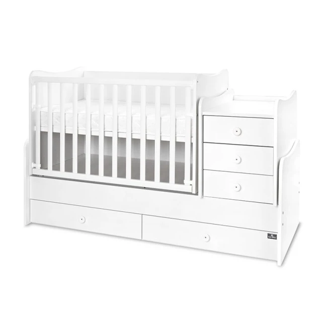 Κρεβάτι maxi plus νέο 70/160 white-3box
