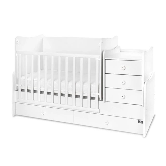 Κρεβάτι maxi plus νέο 70/160 white-3box