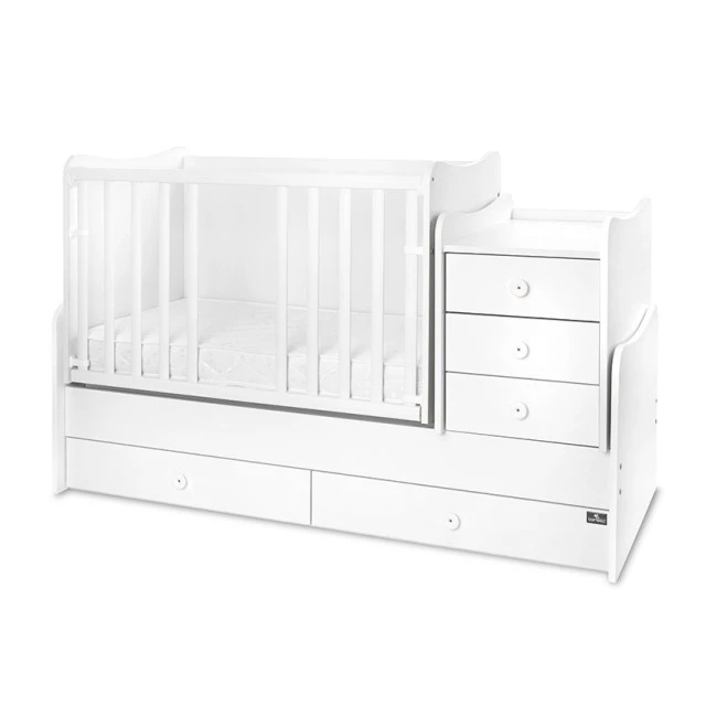 Κρεβάτι maxi plus νέο 70/160 white-3box