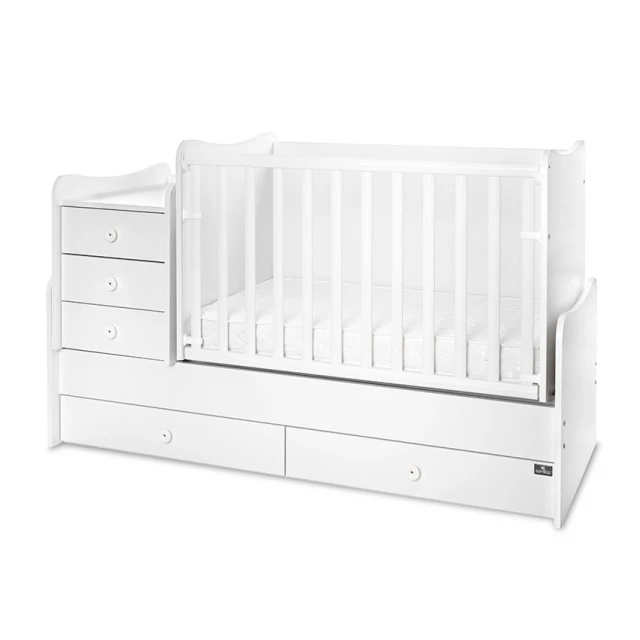 Κρεβάτι maxi plus νέο 70/160 white-3box