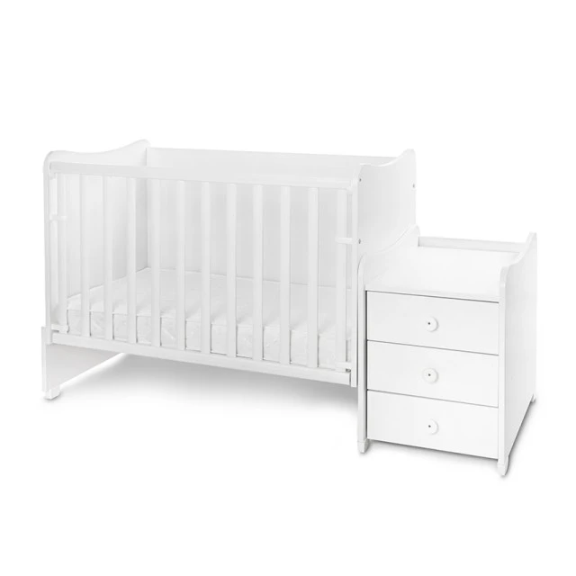 Κρεβάτι maxi plus νέο 70/160 white-3box