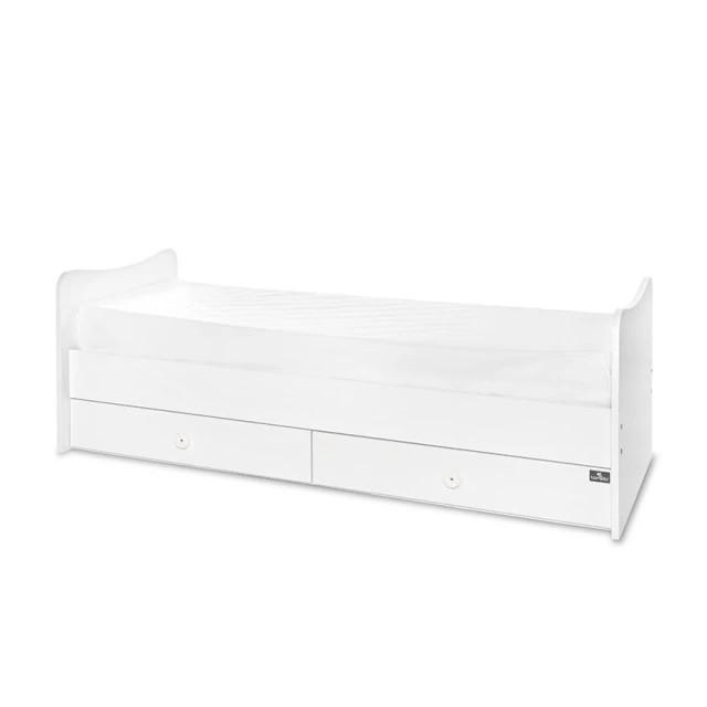 Κρεβάτι maxi plus νέο 70/160 white-3box