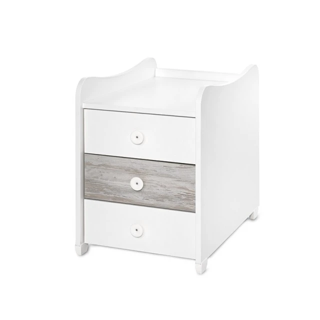 Κρεβάτι maxi plus νέο 70/160 λευκό/art-3box