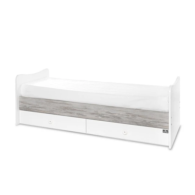 Κρεβάτι maxi plus νέο 70/160 λευκό/art-3box