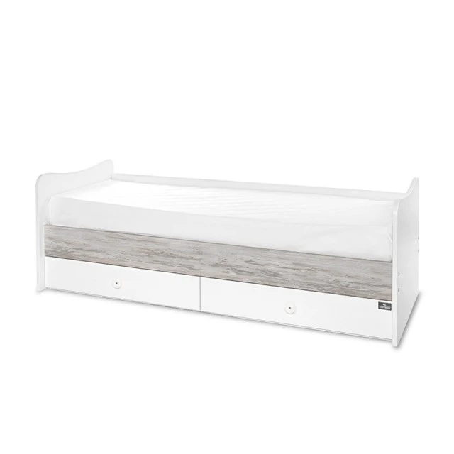 Κρεβάτι maxi plus νέο 70/160 λευκό/art-3box