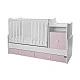 Κρεβάτι trend plus 70/160 χρώμα λευκό/orchid pink -3box