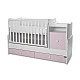 Κρεβάτι trend plus 70/160 χρώμα λευκό/orchid pink -3box