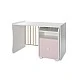 Κρεβάτι trend plus 70/160 χρώμα λευκό/orchid pink -3box