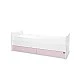 Κρεβάτι trend plus 70/160 χρώμα λευκό/orchid pink -3box