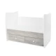 Μήτρα κρεβατιού νέα 60/120 λευκό/art-2box