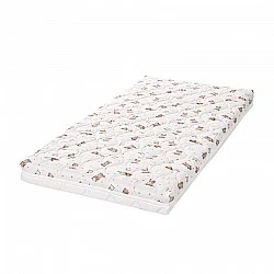 Στρώμα havana 60/120-10 cm μπεζ αρκουδάκι με μαξιλάρι