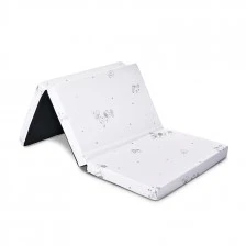 Πτυσσόμενο στρώμα 60/120/5 cm πράσινη καμηλοπάρδαλη