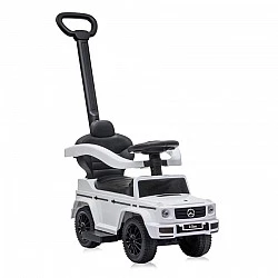 Ιππασία Mercedes-benz g350d + λαβή λευκό
