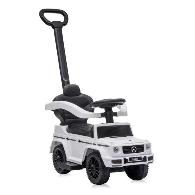 Ιππασία Mercedes-benz g350d + λαβή λευκό