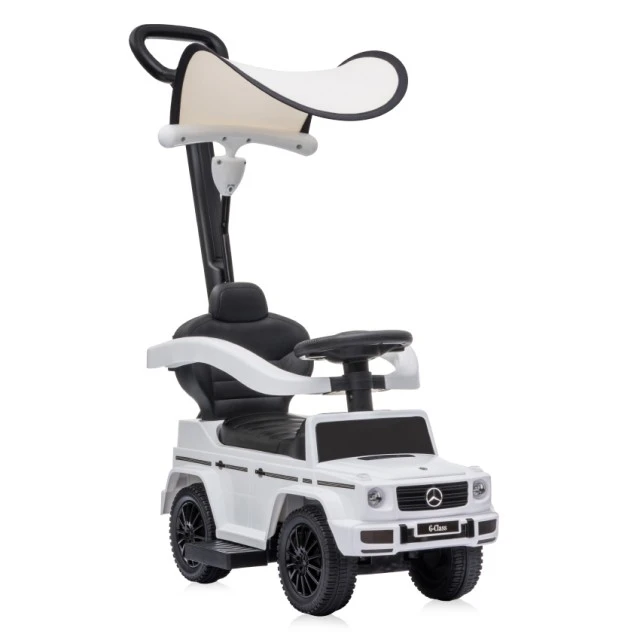 Επιβατικό αυτοκίνητο mercedes-g350d + λαβή + κουβούκλιο λευκό