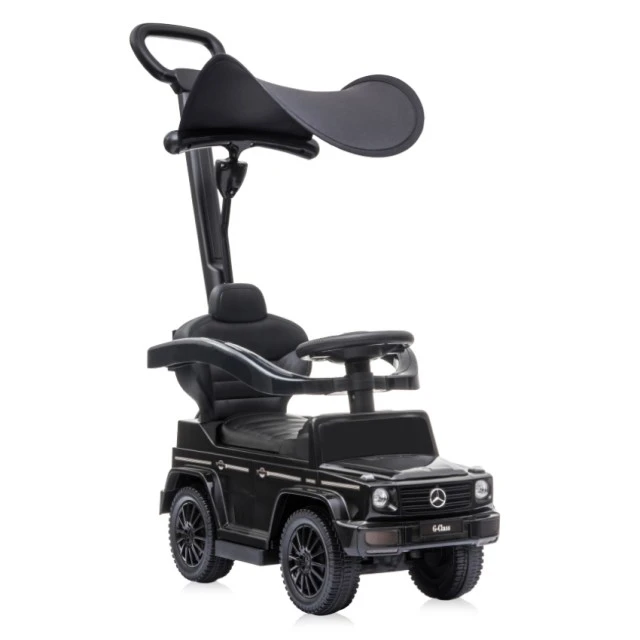 Ιππασία mercedes-g350d + λαβή + κουβούκλιο μαύρο