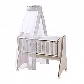 Swing set first dreams ranfors grey stars