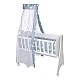 Swing set πρώτα όνειρα Ranfors μπλε γκρι ομίχλη h