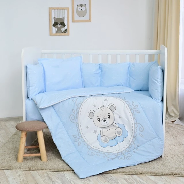 Σετ 5 τεμαχίων μεγάλη παράκαμψη Ranfors bear blue