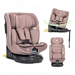 ΚΑΘΙΣΜΑ ΑΥΤΟΚΙΝΗΤΟΥ SOLARIS ΡΟΖ i-Size ISOFIX 40-150 CM SUPP