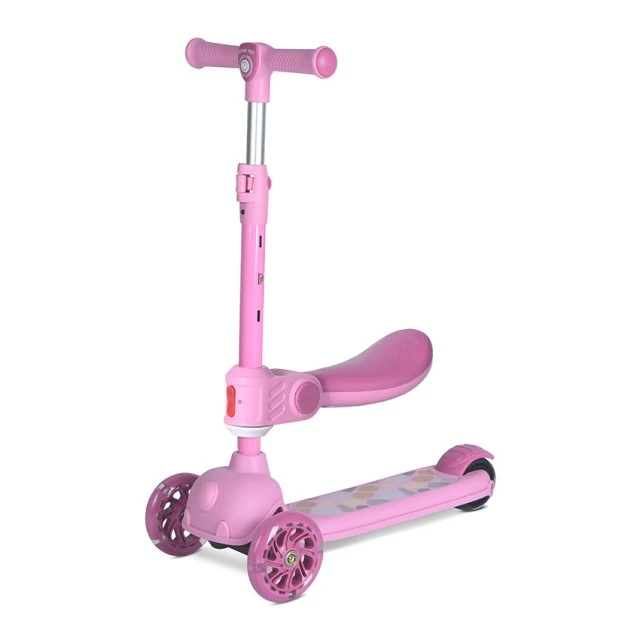 Πατίνι JETSTER PLUS έως 20 κιλά PINK
