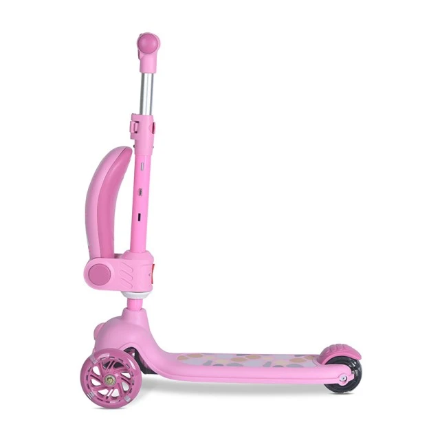 Πατίνι JETSTER PLUS έως 20 κιλά PINK