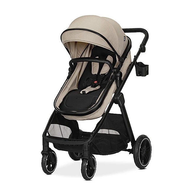 ΚΑΡΟΤΣΙ ASPEN CAPPUCCINO 2 σε 1 έως 22 κιλά με μετασχηματισμό