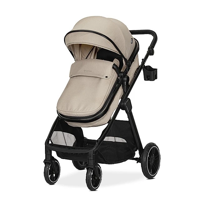 ΚΑΡΟΤΣΙ ASPEN CAPPUCCINO 2 σε 1 έως 22 κιλά με μετασχηματισμό