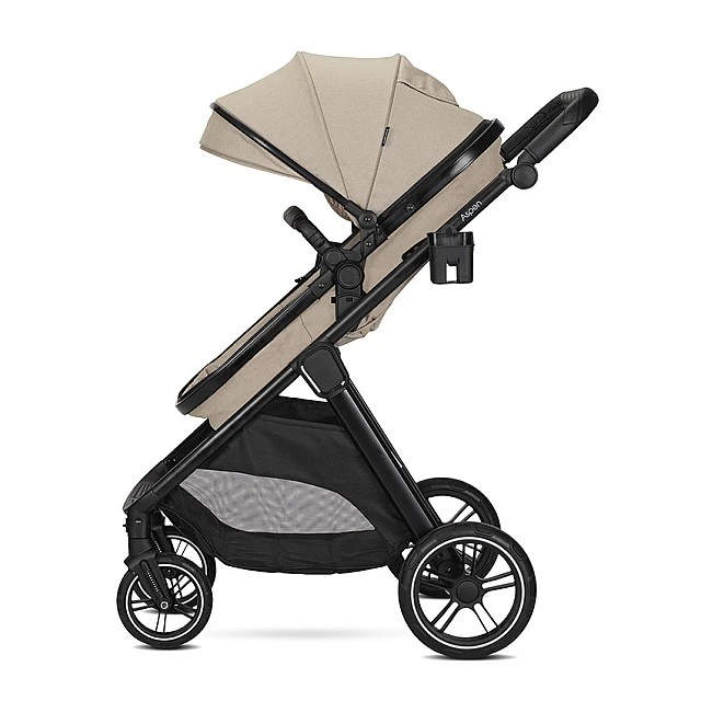 ΚΑΡΟΤΣΙ ASPEN CAPPUCCINO 2 σε 1 έως 22 κιλά με μετασχηματισμό