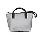 E.STROLLER GLORY 2in1 GREY+ADAPTERS με καλάθι για νεογέννητα