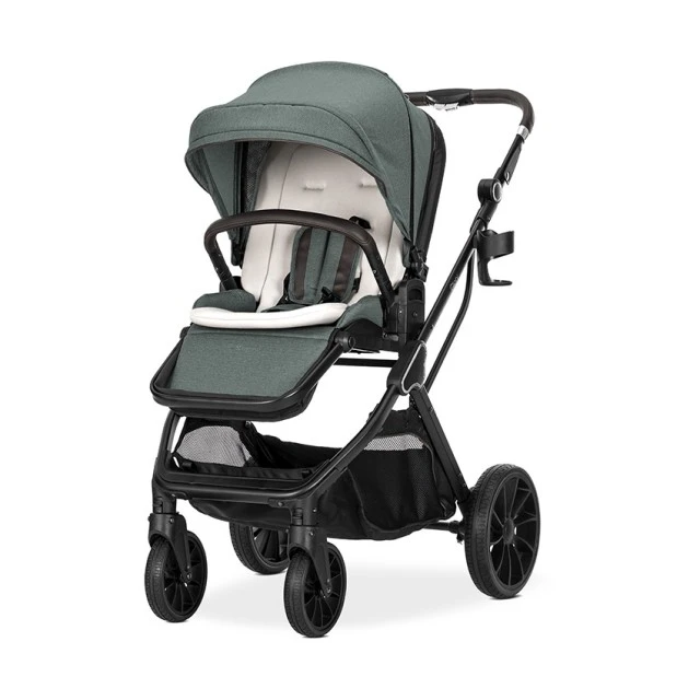 Βρεφικό καρότσι GLORY 2in1 GREEN+adapters με πορτ-μπεμπέ