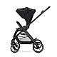 Καρότσι VENICE 2 σε 1 έως 22 κιλά ΜΑΥΡΟ με καλάθι για νεογέννητα